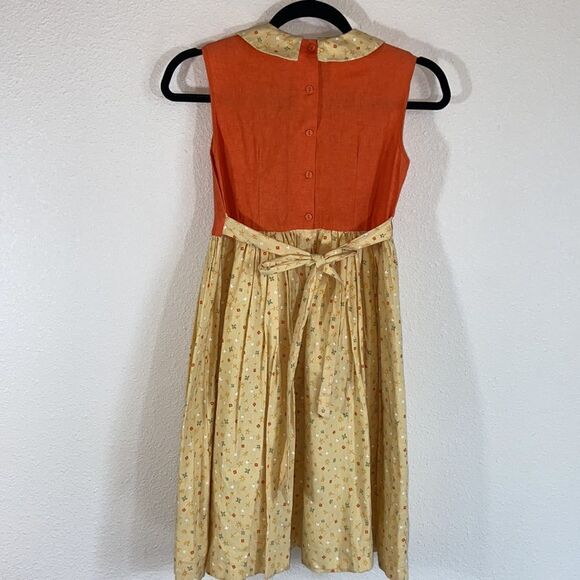 Vintage Gerat MR Altacalidad  En El Vestir Echo Mexico Girl Dresses Size 10 - Picture 8 of 15